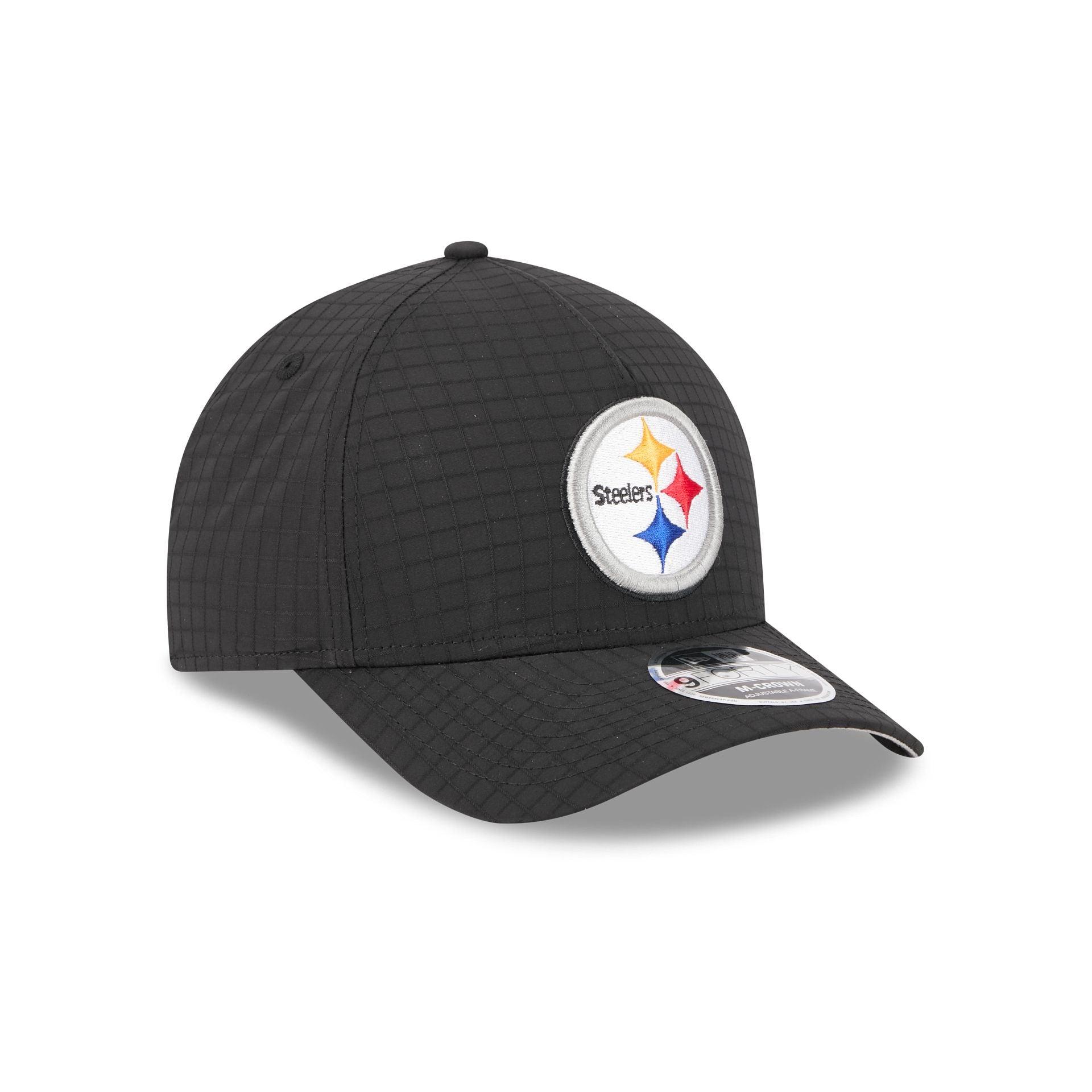 Pittsburgh Steelers Ripstop 9FORTY M-Crown A-Frame Snapback Hat Male Product Image