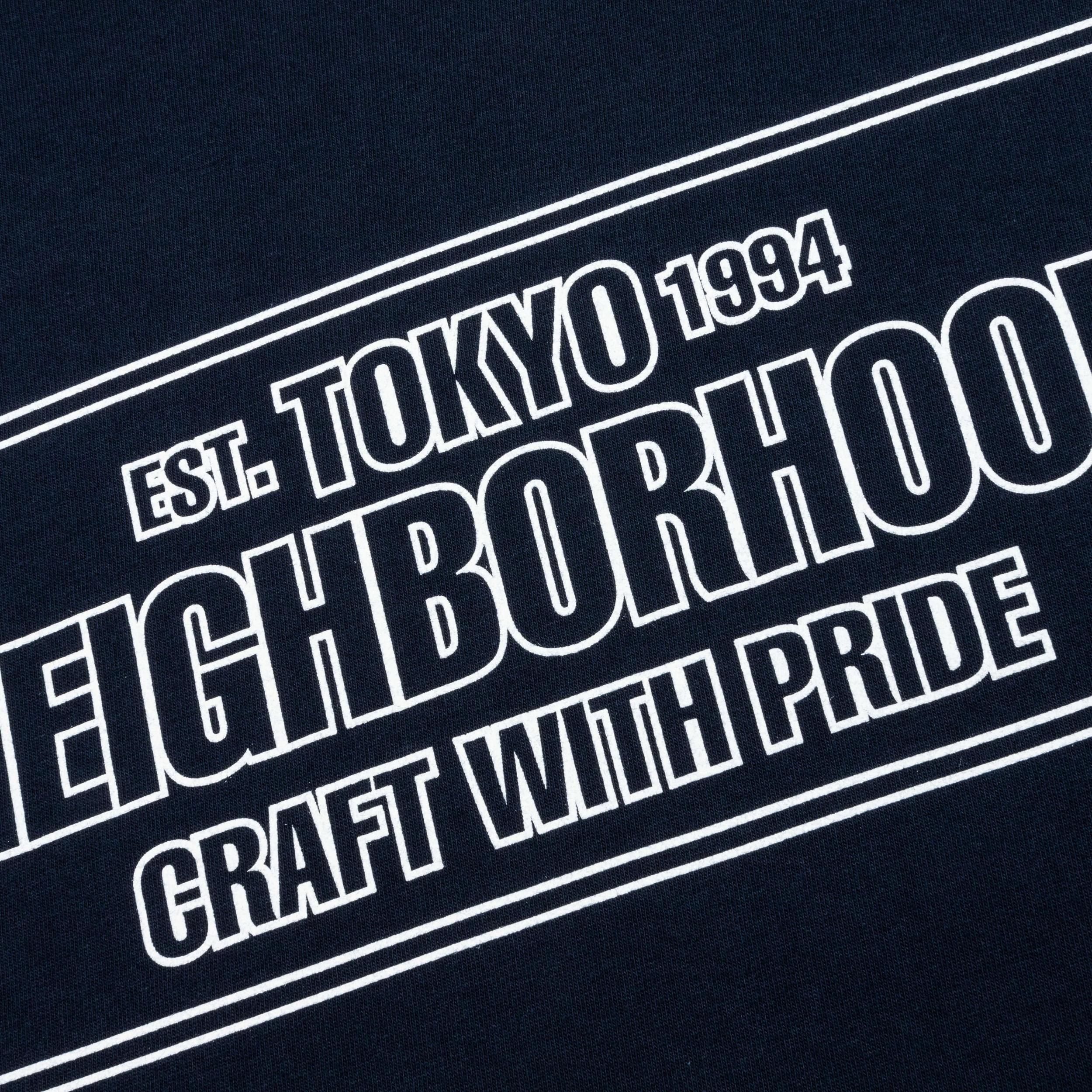 NH SS-1 Tee - Navy Male Product Image