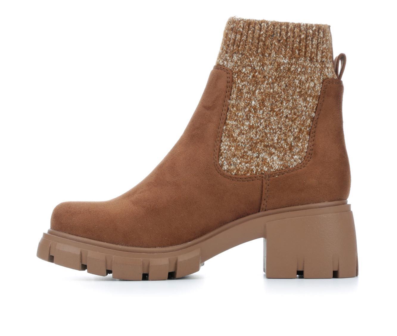 Women's Soda Zordy Heeled Chelsea Boots Product Image