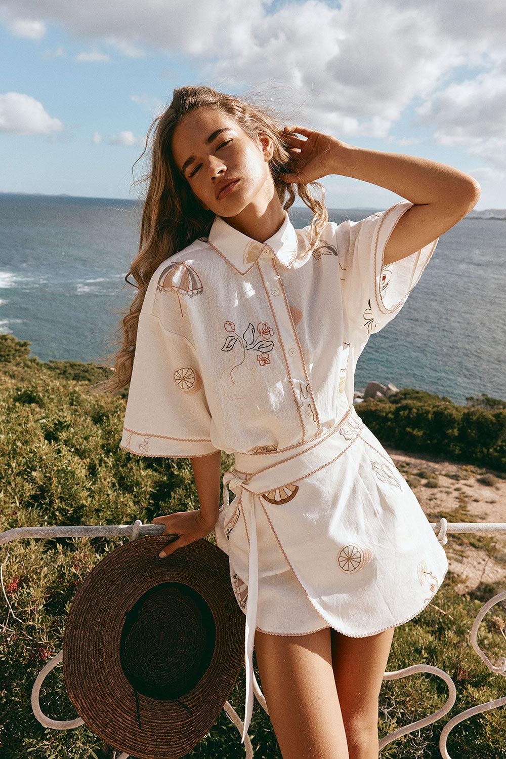 Shoreline Top - Serenita Product Image