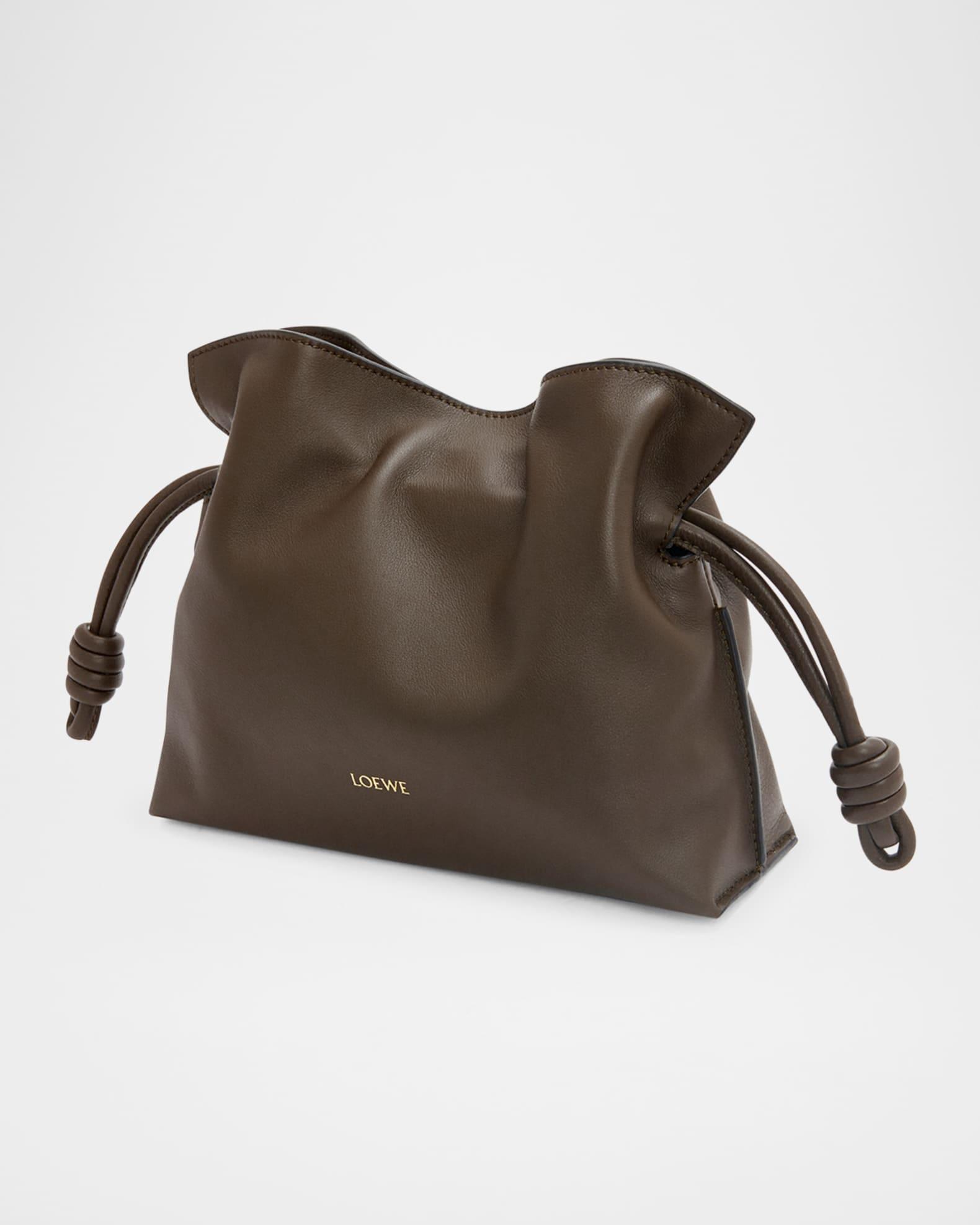 Flamenco Mini Clutch Bag in Nappa Leather Product Image