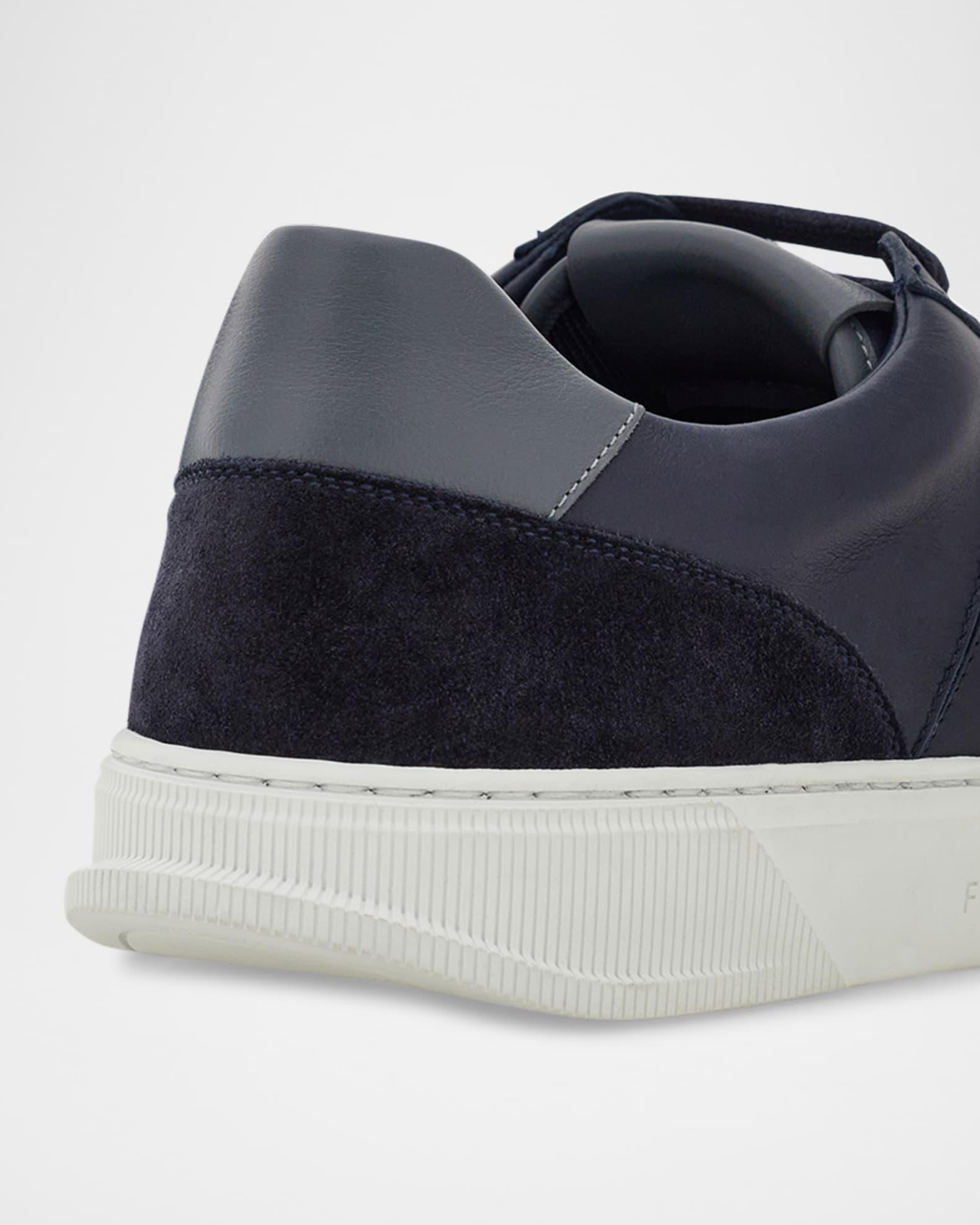 Men's Alaska Gancio Leather Low-Top Sneakers Product Image