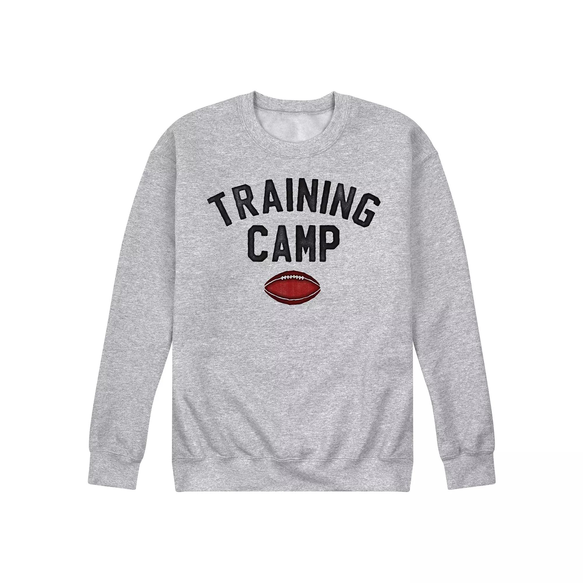 Men's Training Camp Fleece Sweatshirt,  Product Image