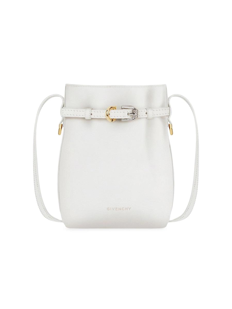 Womens Voyou Phone Pouch in Leather Product Image