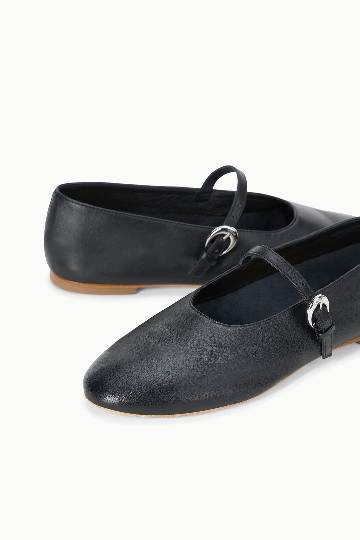 ALBA MARY JANE BALLET FLAT | BLACK Product Image