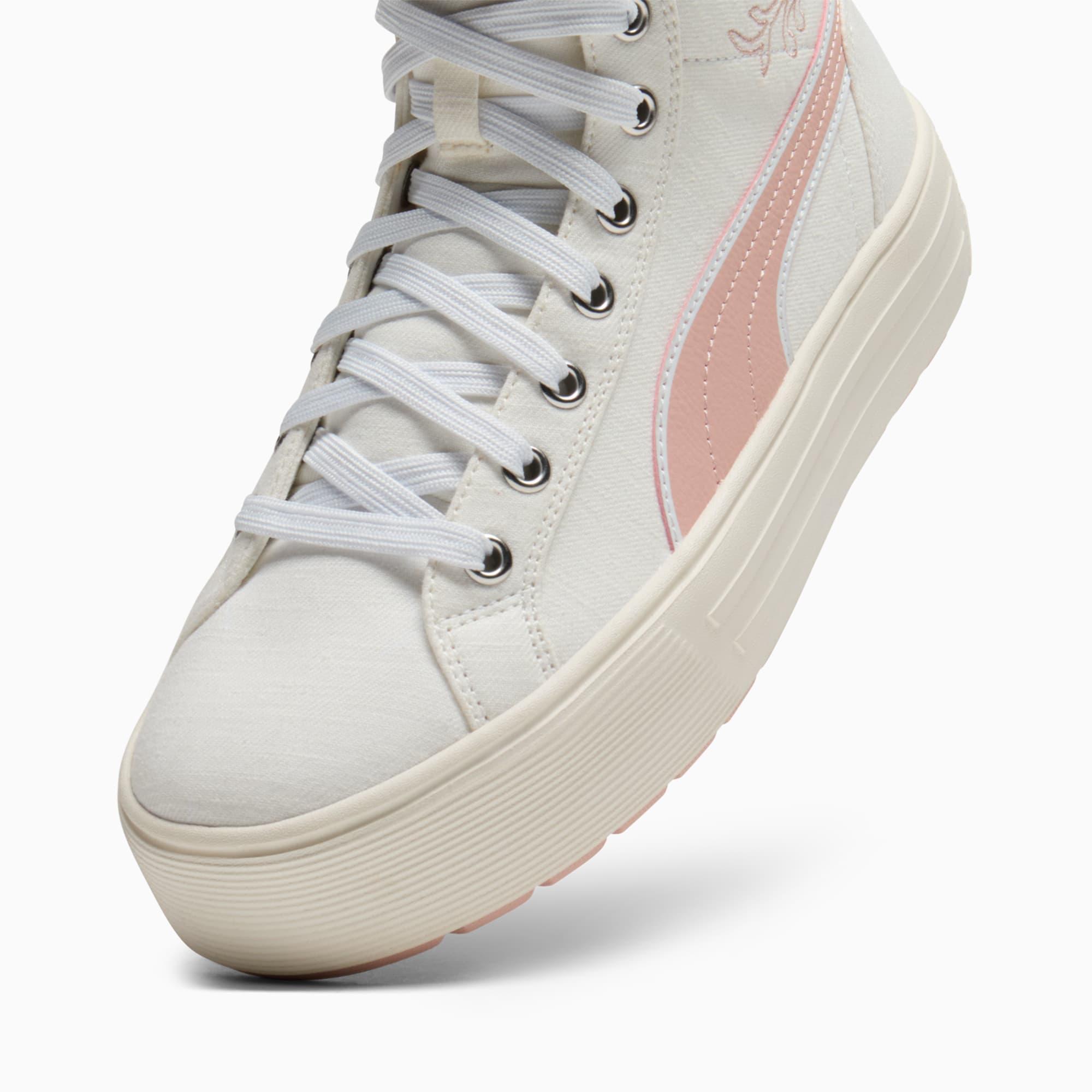 Kaia 2.0 Novelty Flower Women's Mid Sneakers Product Image