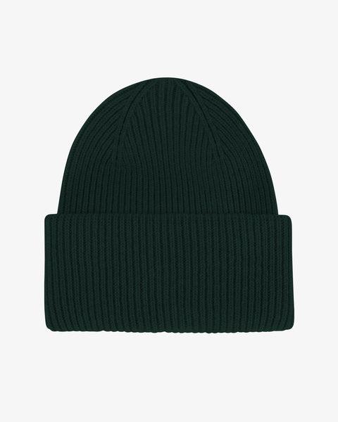 Merino Wool Hat - Hunter Green Product Image