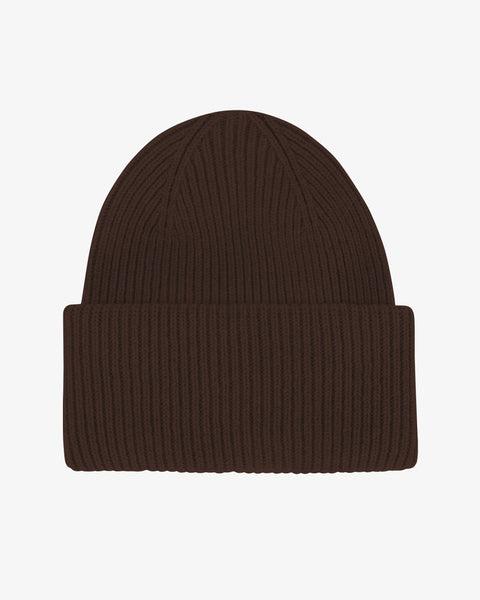 Merino Wool Hat - Coffee Brown Product Image