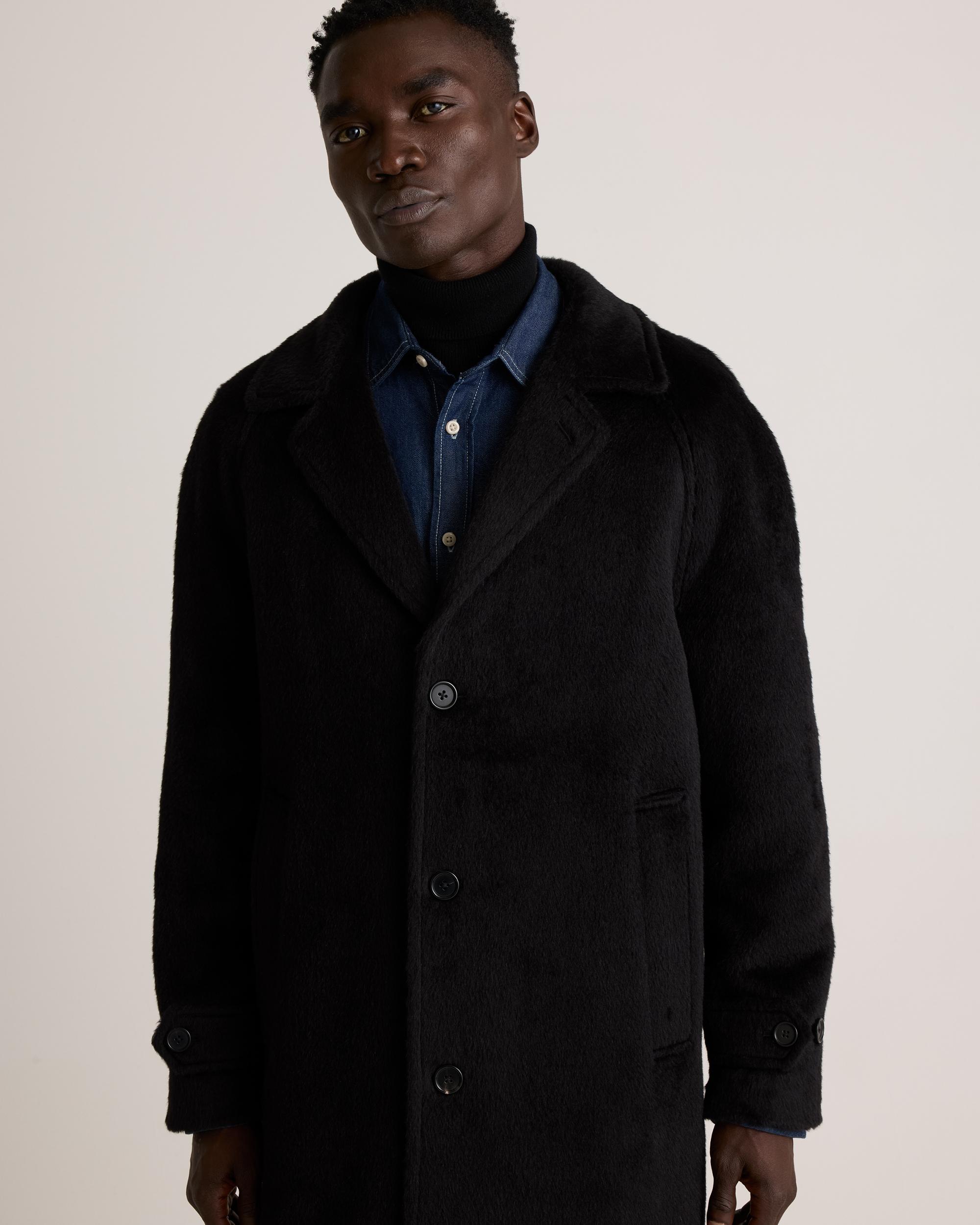 Quince | Men's Alpaca-Wool Overcoat Product Image