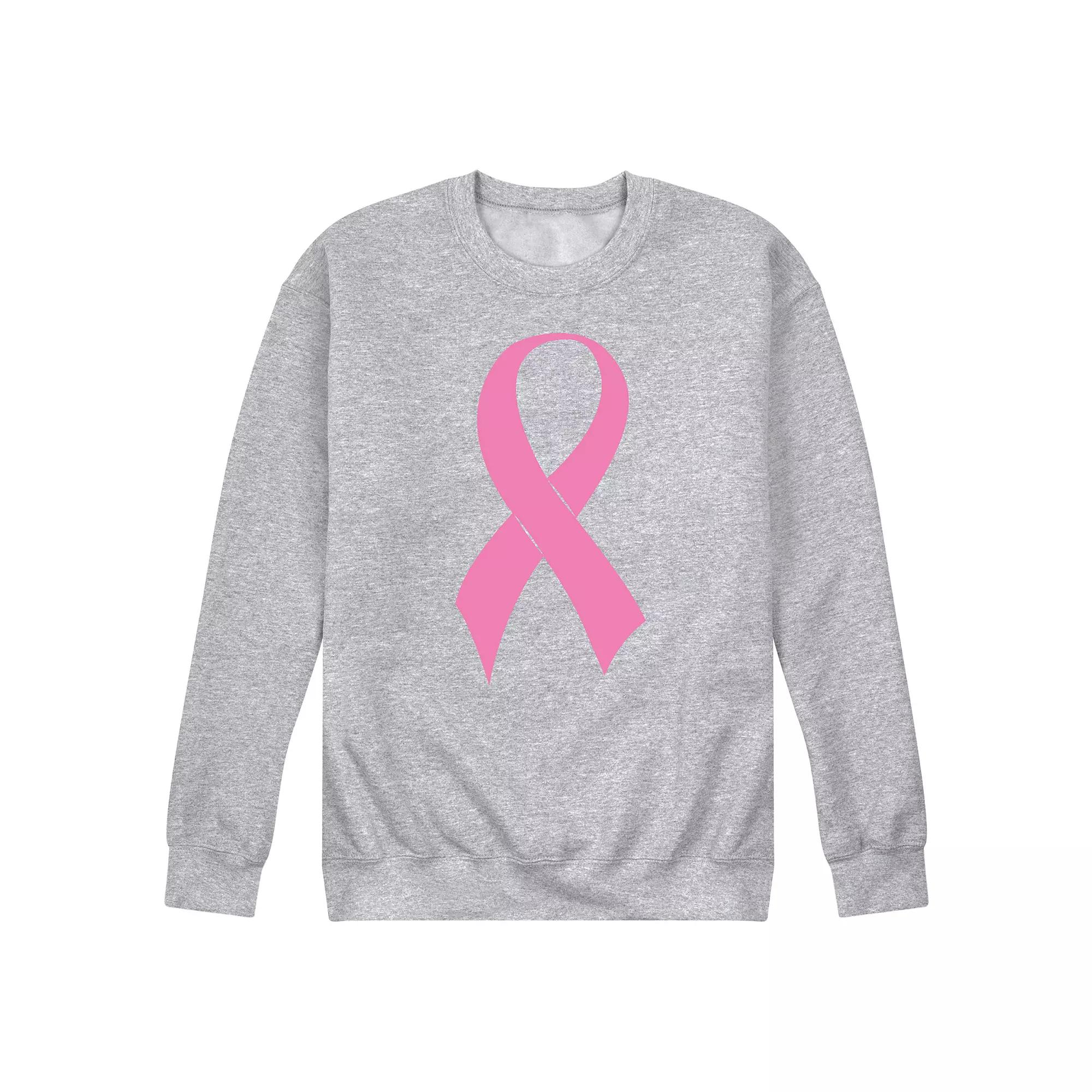 Men's Ribbon Of Hope Fleece Sweatshirt,  Product Image