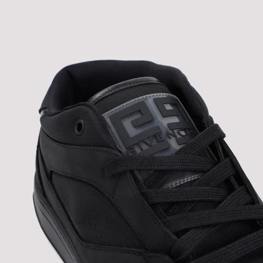 Black Skate Nubuck Sneakers Product Image