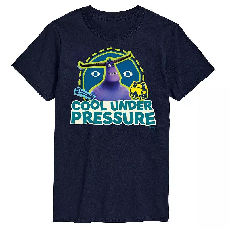 Disney / Pixar's Monsters At Work Men's At Cool Under Pressure Graphic Tee,  Product Image