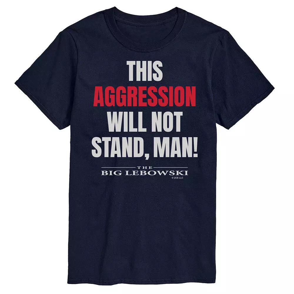 Big & Tall The Big Lebowski Will Not Stand Tee, Men's,  Product Image