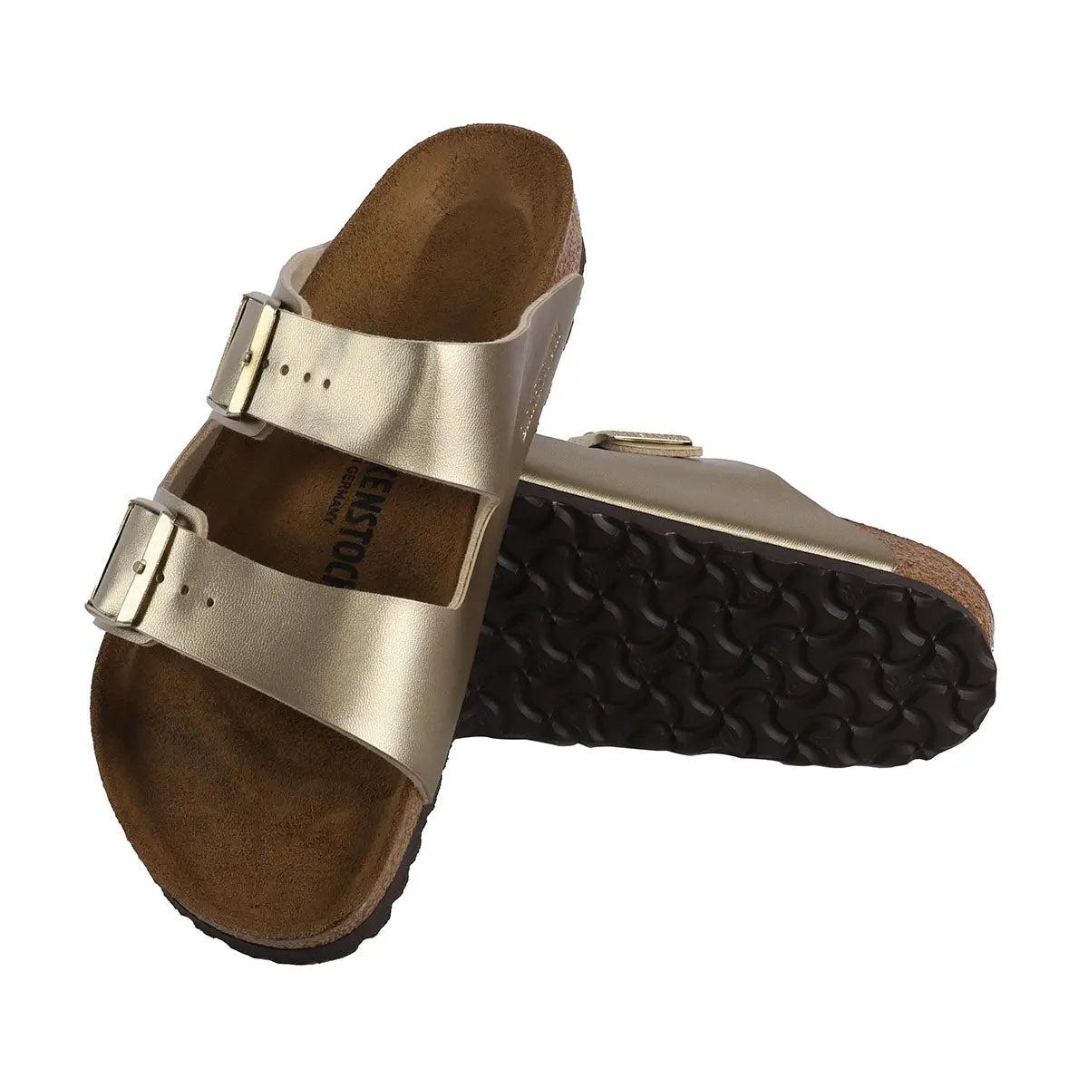 Birkenstock Arizona Birko-Flor Sandals Sand Unisex Product Image