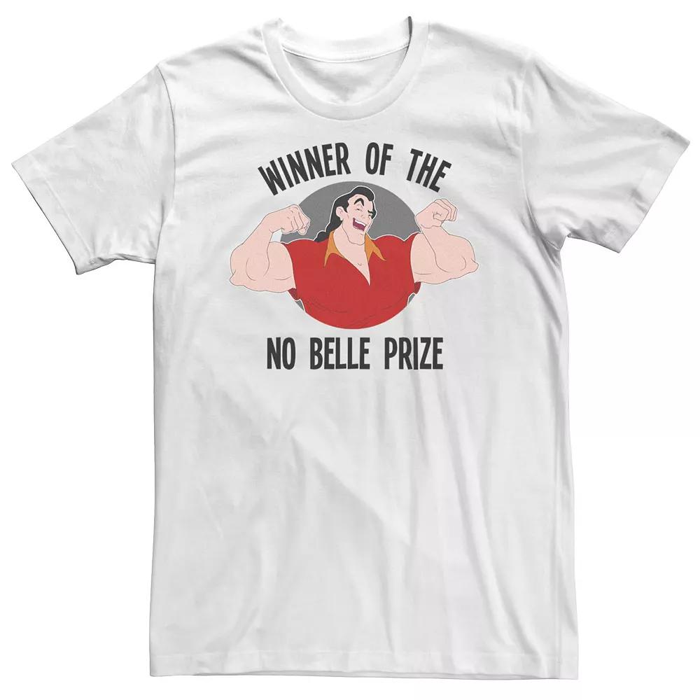 Big & Tall Disney Beauty And The Beast Gaston Winner Tee, Men's,  Product Image