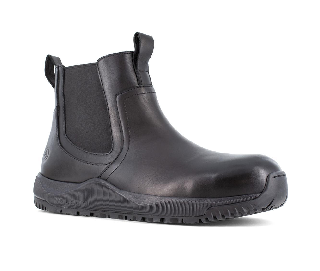 Men's Volcom Work Street Sheild 6" Composite Toe Work Boots Product Image