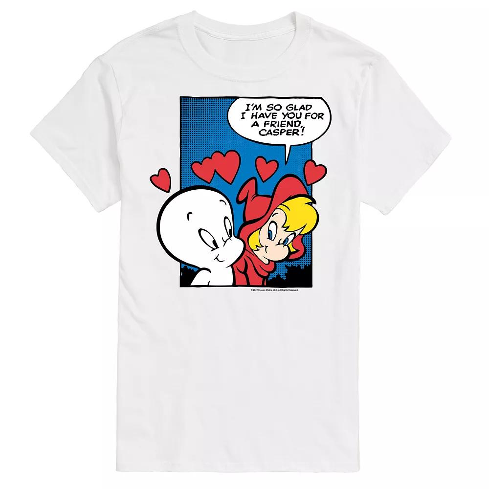 Men's Casper Wendy Comic Panel Graphic Tee,  Product Image