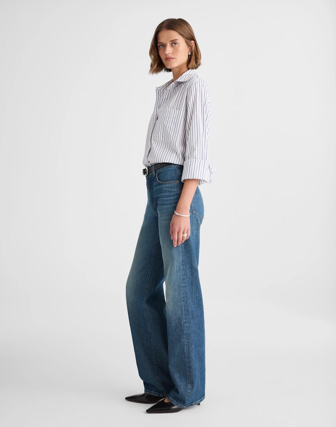 The Perfect Vintage Wide-Leg Jean Product Image