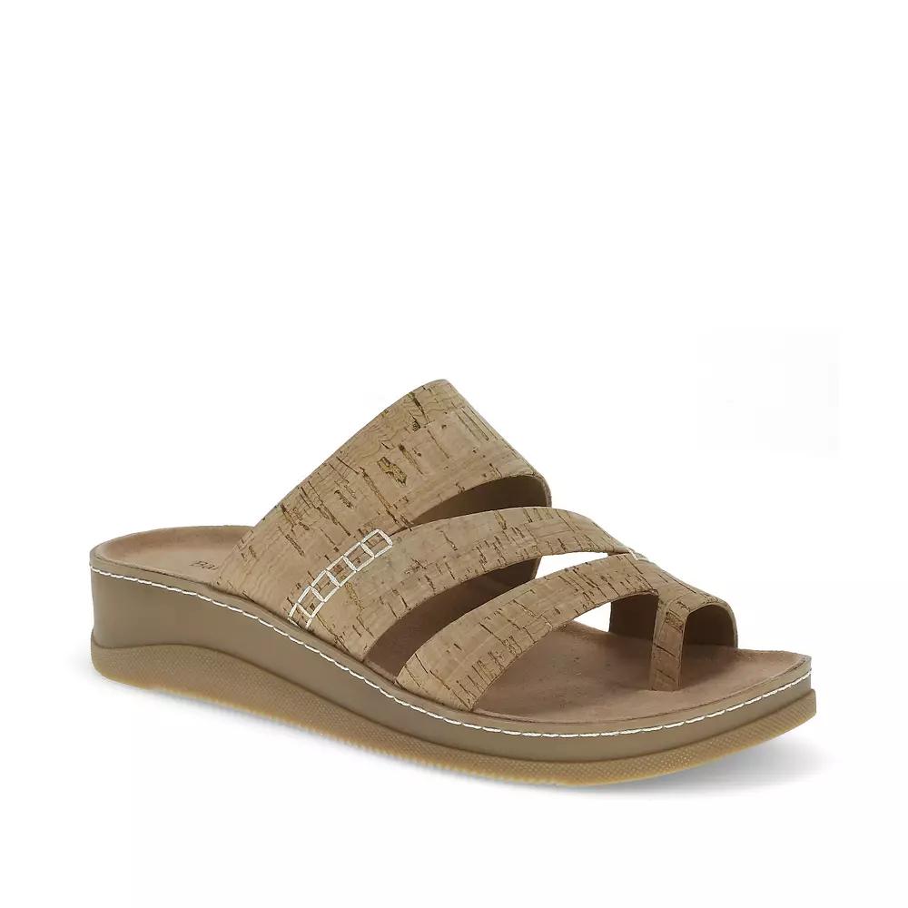 Baretraps Fresha Women's Slide Sandals, Size: 9.5, Natural Brown Product Image