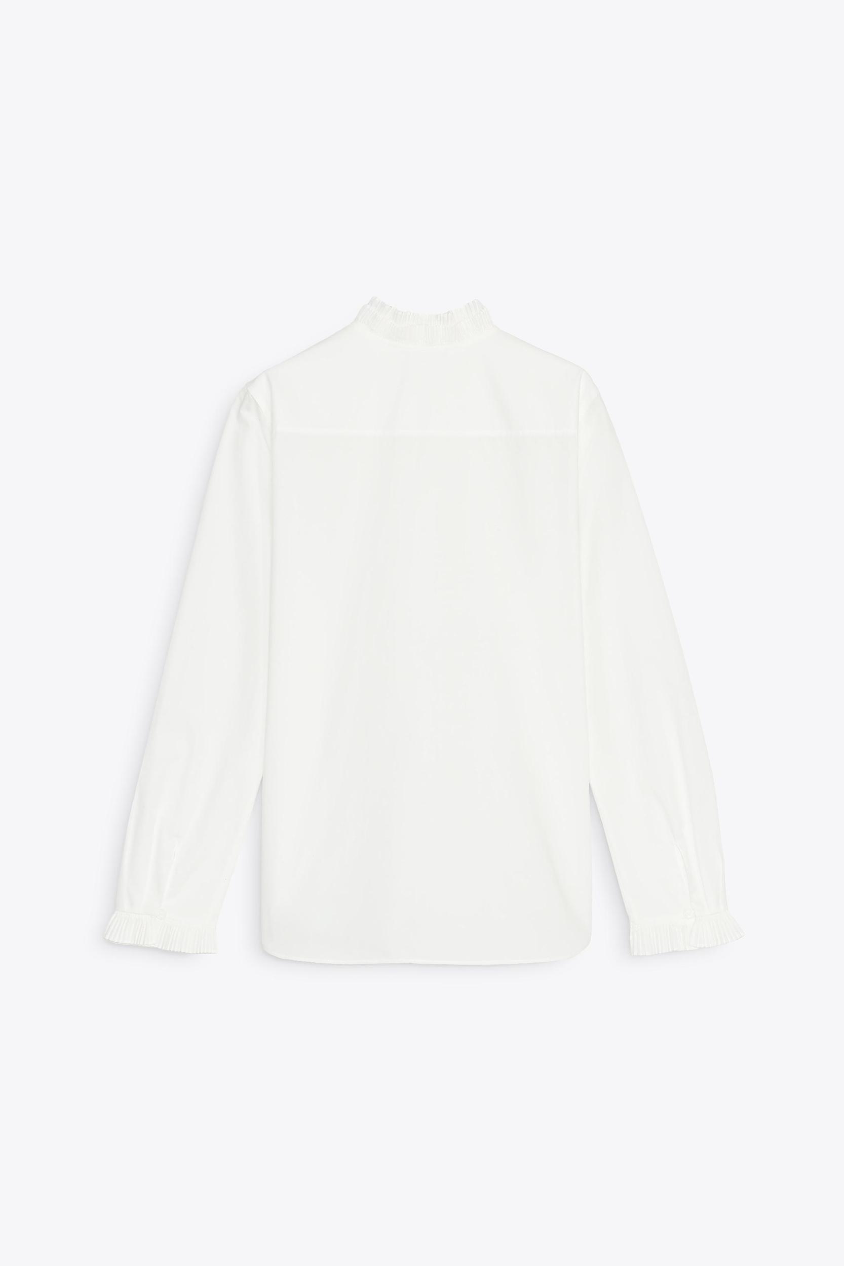 ZW COLLECTION RUFFLED SHIRT Product Image