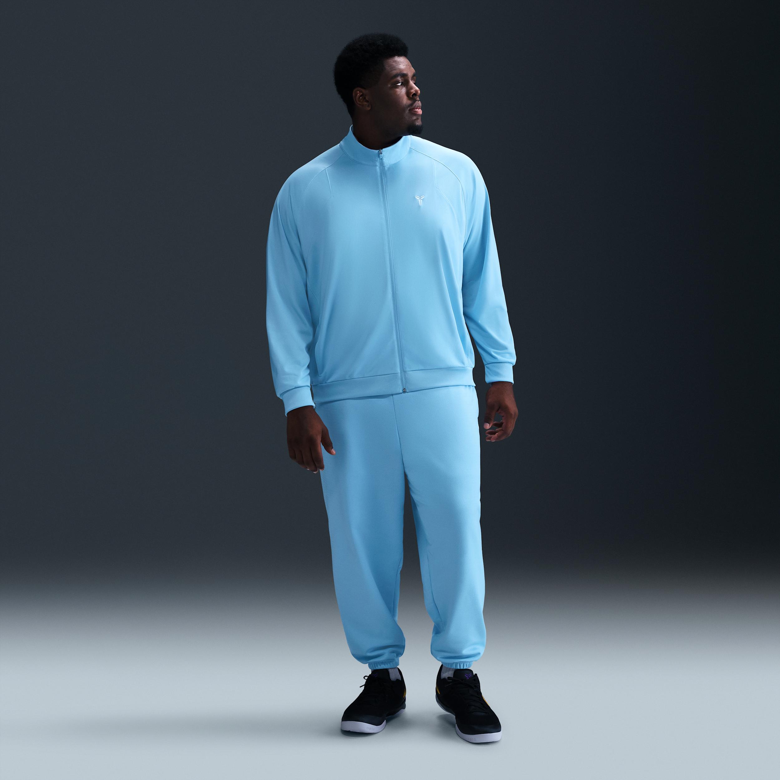 Nike Mens Kobe Dri-FIT Knit Jacket | HJ8097-422 Product Image