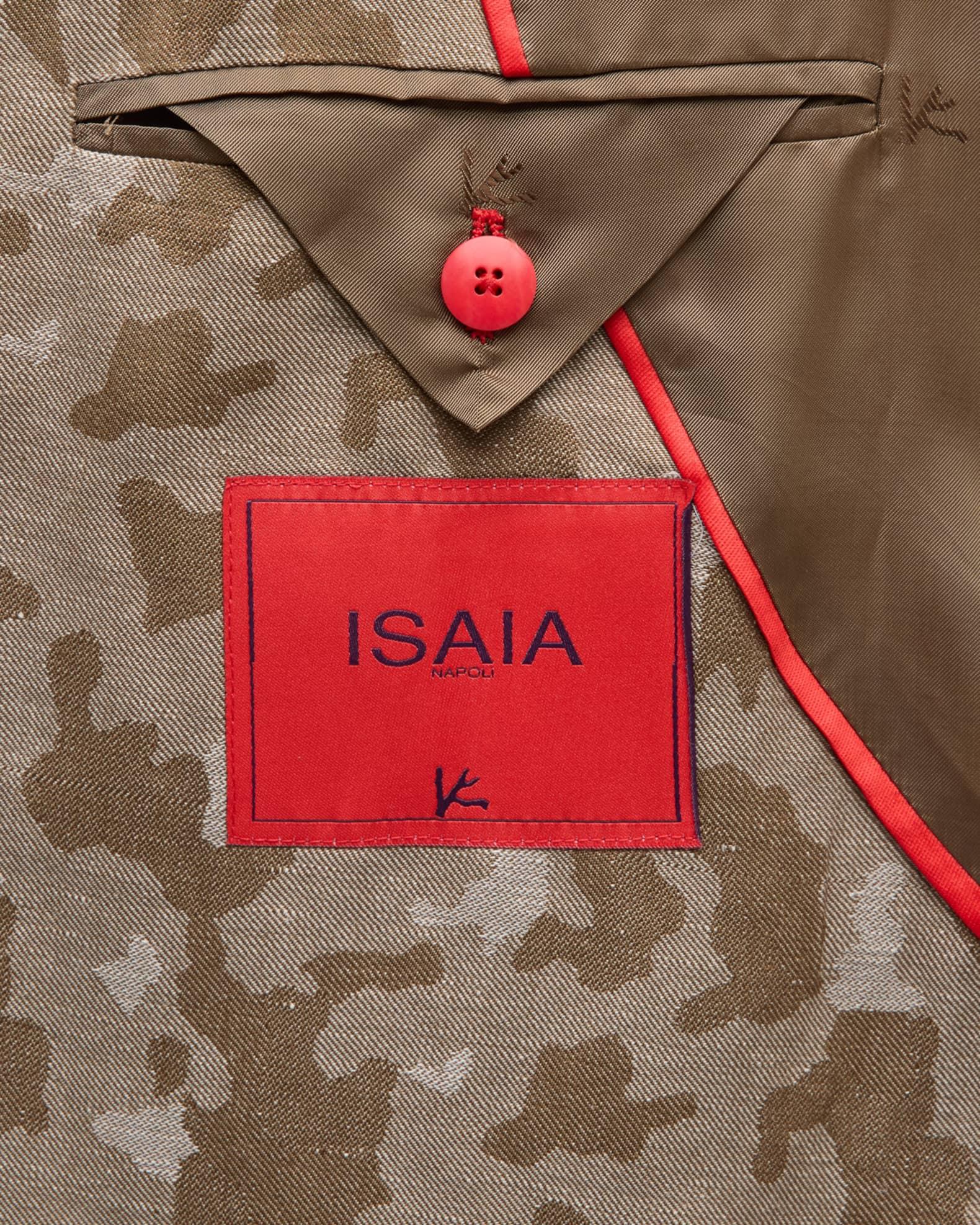 Men's Camo Cashmere-Linen Blazer Product Image