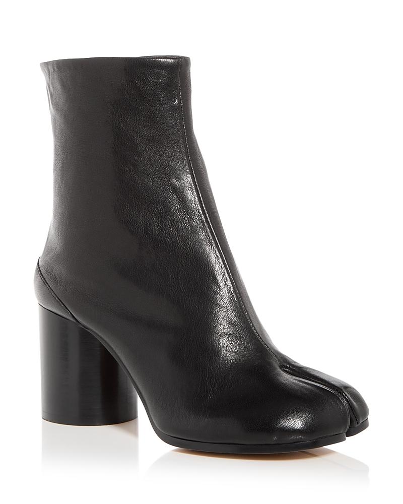 Tabi Leather Ankle Boots Product Image