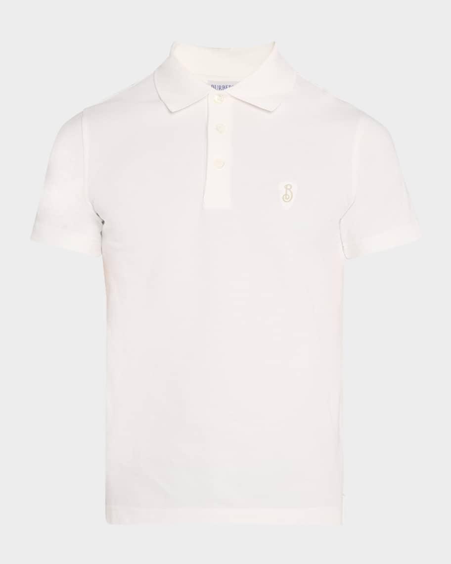 Men's Pique Crest Polo Shirt Product Image