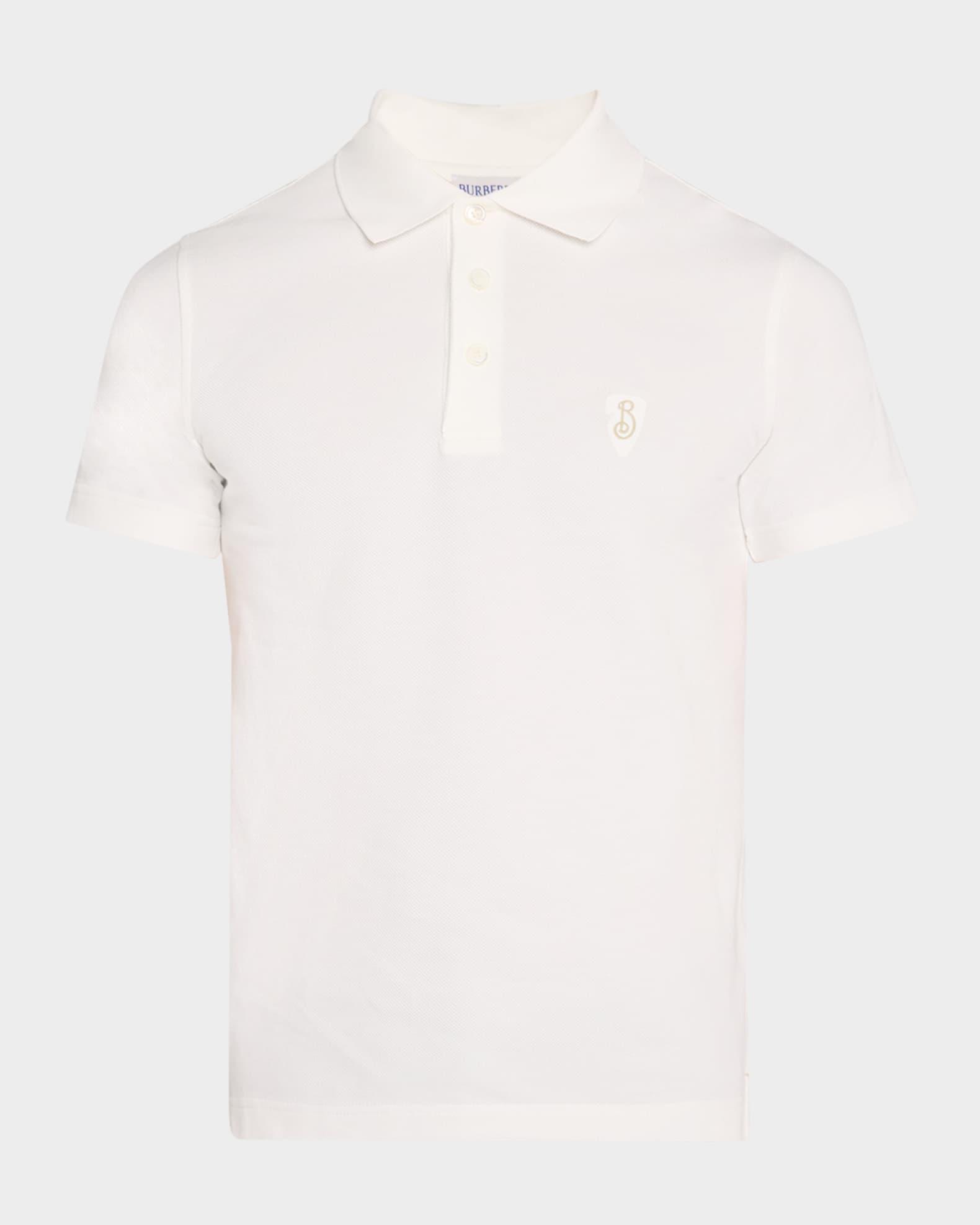 Men's Pique Crest Polo Shirt Product Image