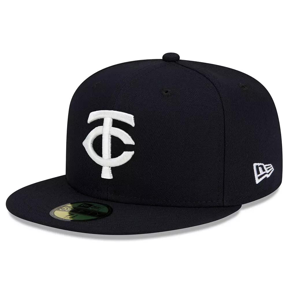Men's New Era  Navy Minnesota Twins 2023 Authentic Collection Alternate 59FIFTY Fitted Hat, Size: 7, Blue Product Image