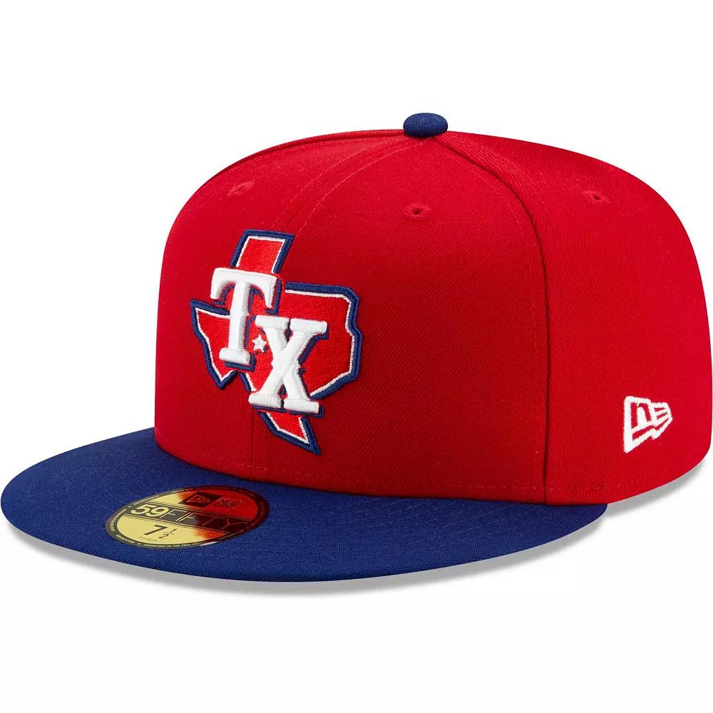 New Era New Era Rangers 59Fifty Authentic Cap - Adult Royal Product Image