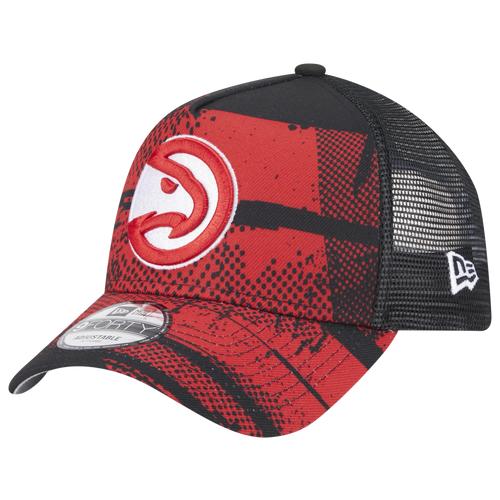 New Era Mens Atlanta Hawks New Era Hawks A Frame OTC NBA 24 Tip Off Hat - Mens Product Image