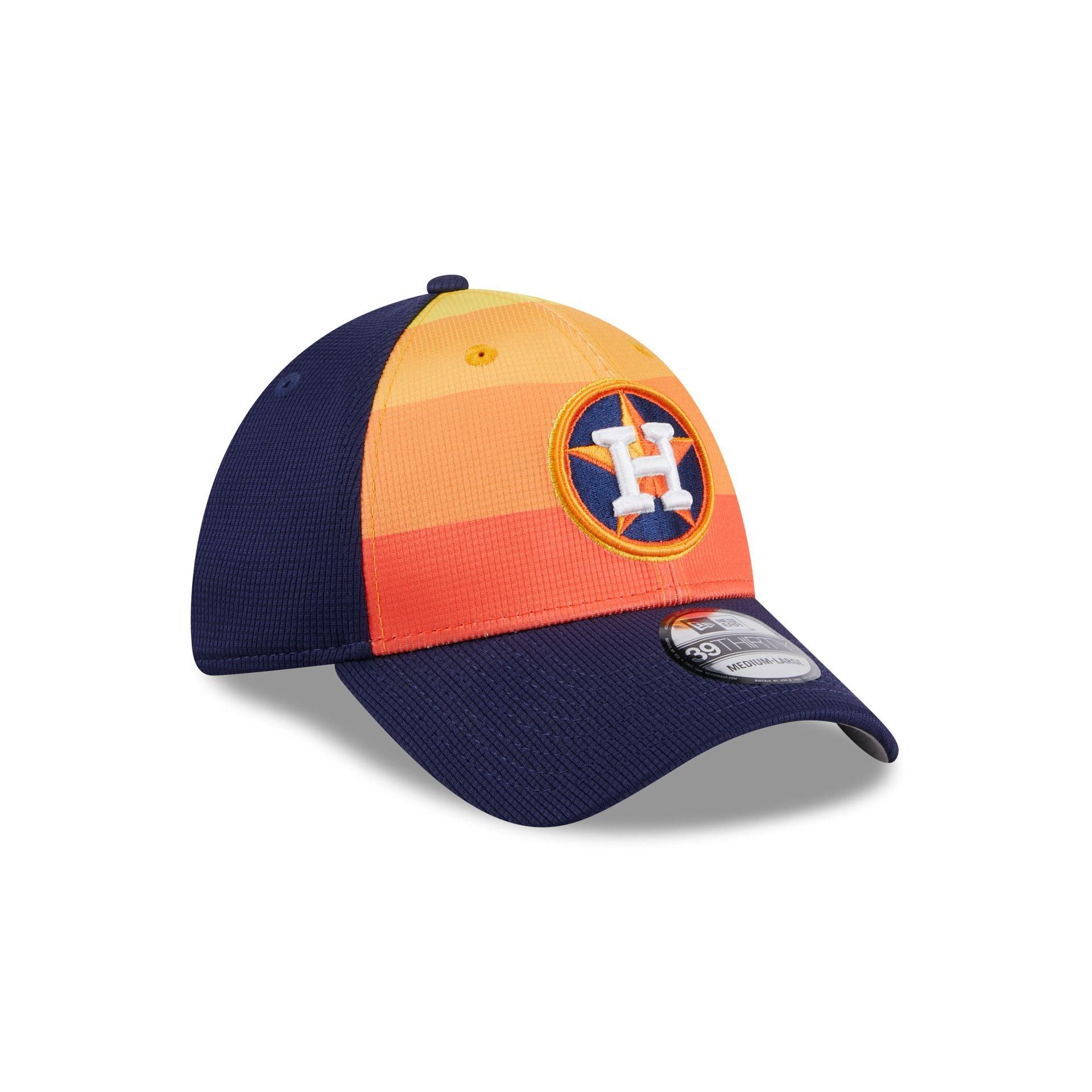 Houston Astros 2025 Batting Practice 39THIRTY Stretch Fit Male Product Image