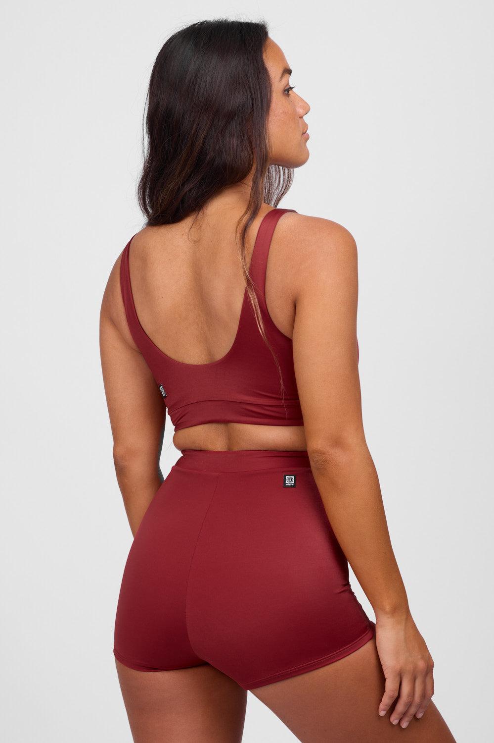 Chelsey Surf Short - Kelp Female Product Image