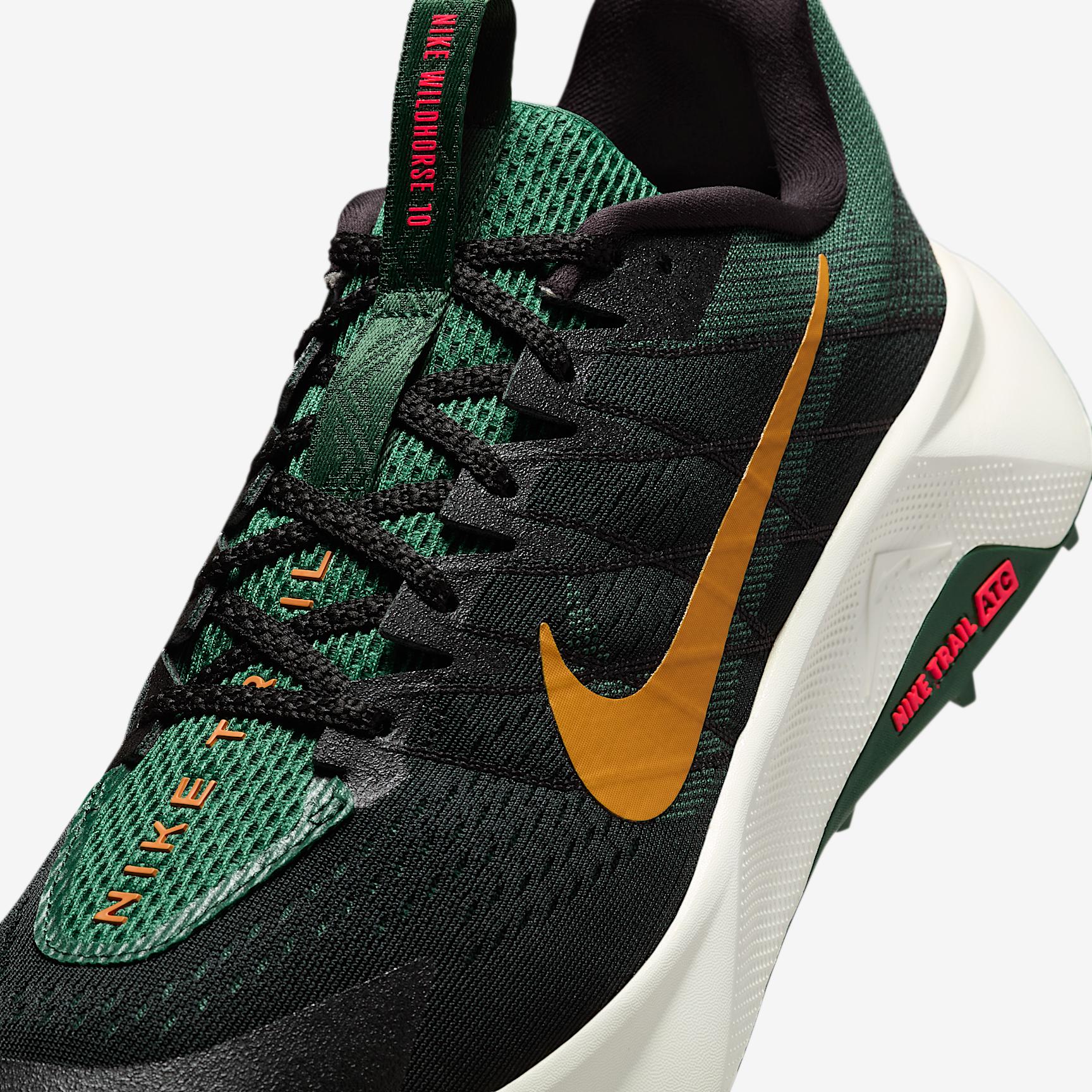 Nike Mens Wildhorse 10 Trail Running Shoes | FV2338-005 Product Image