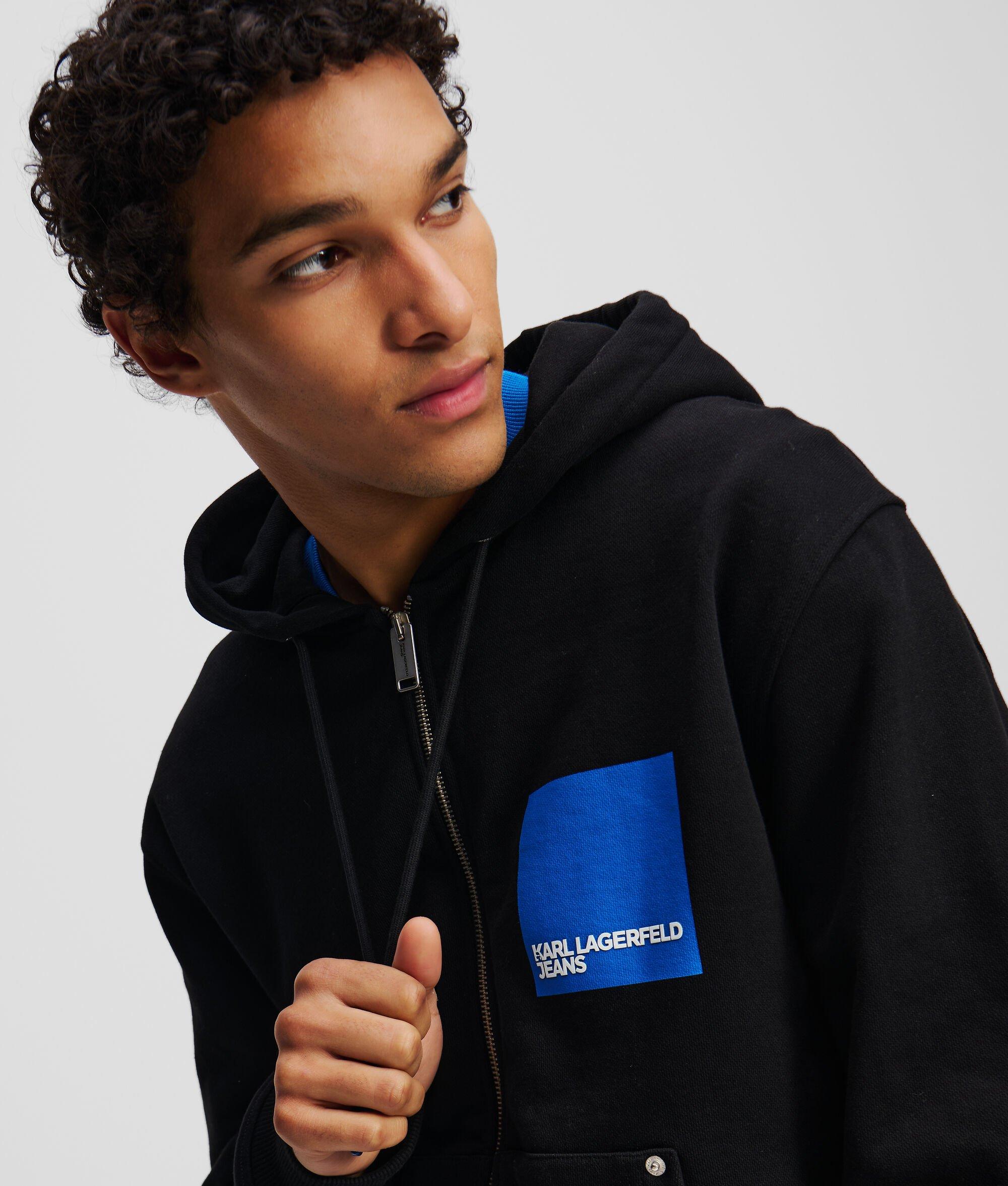 BOX LOGO ZIP-UP HOODIE Product Image