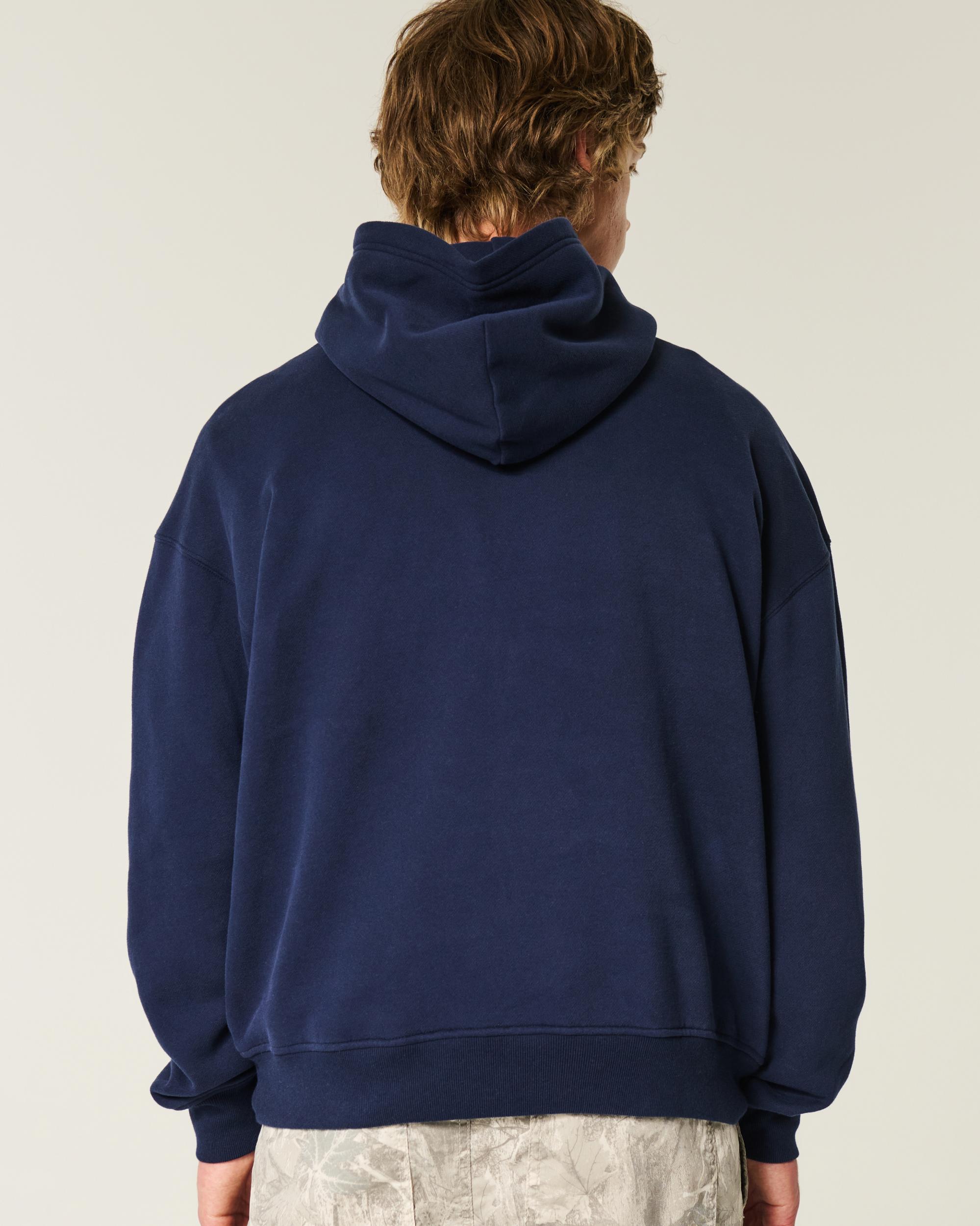 Boxy Camo Hoodie Product Image