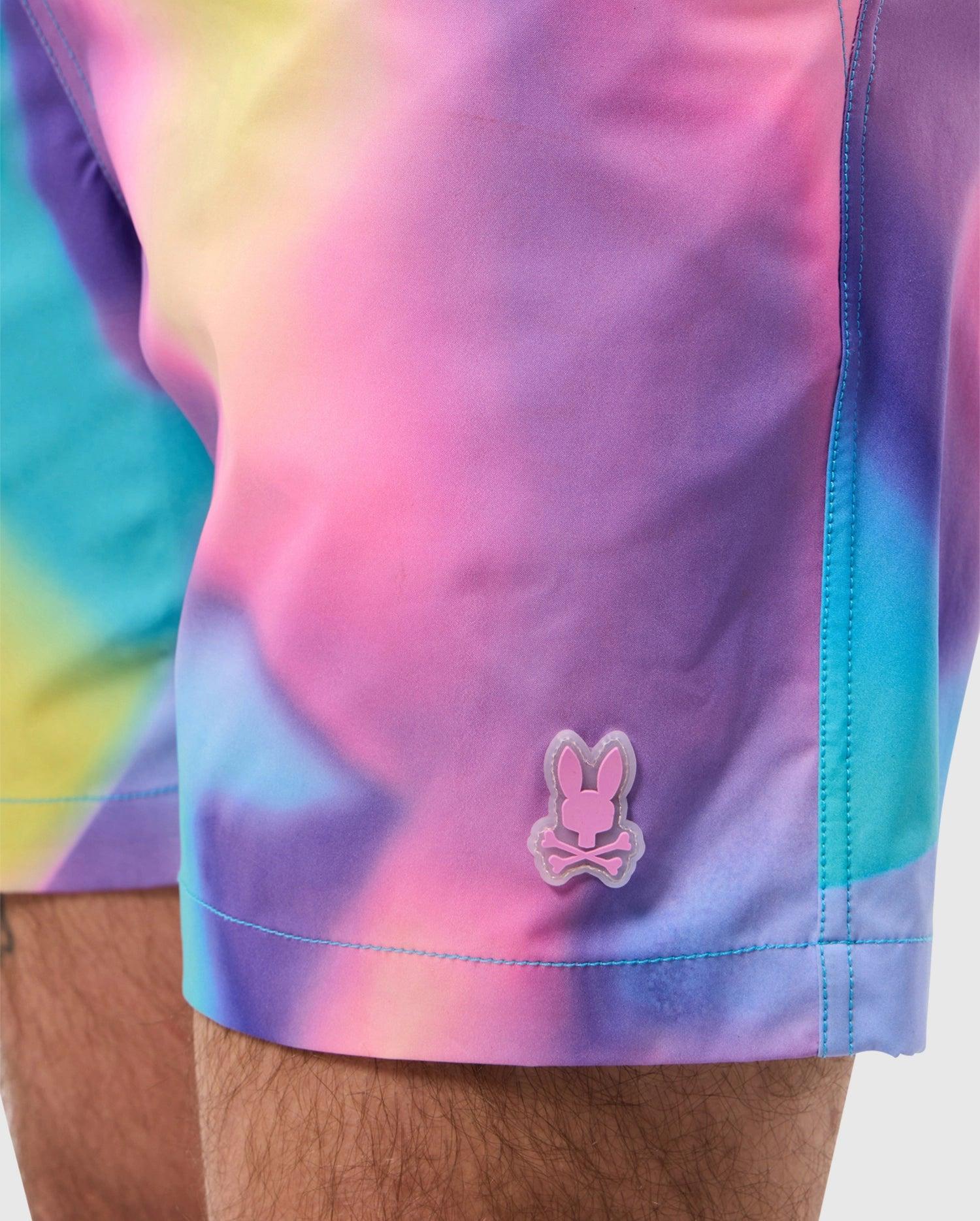 MENS TYLER PRINT SWIM TRUNK - B6W620C200 Product Image