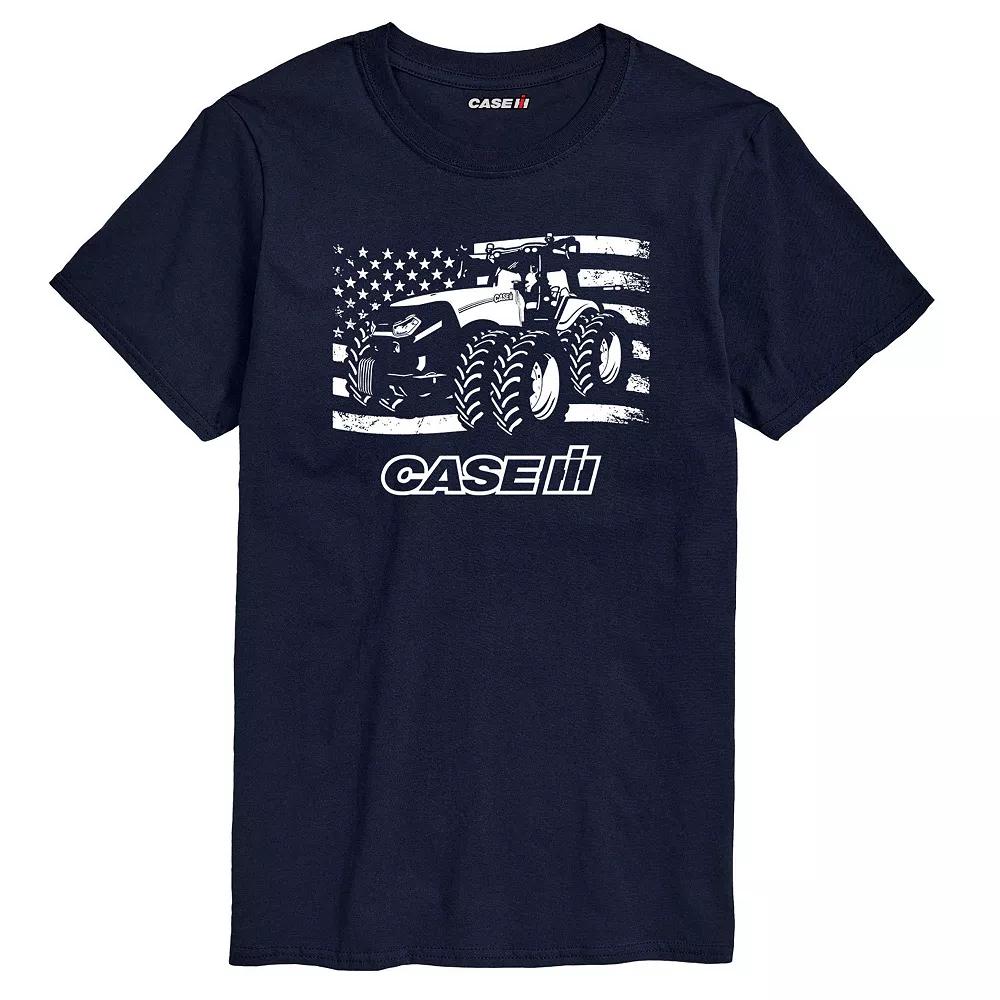 Men's Case IH Tractor Americana Graphic Tee,  Product Image