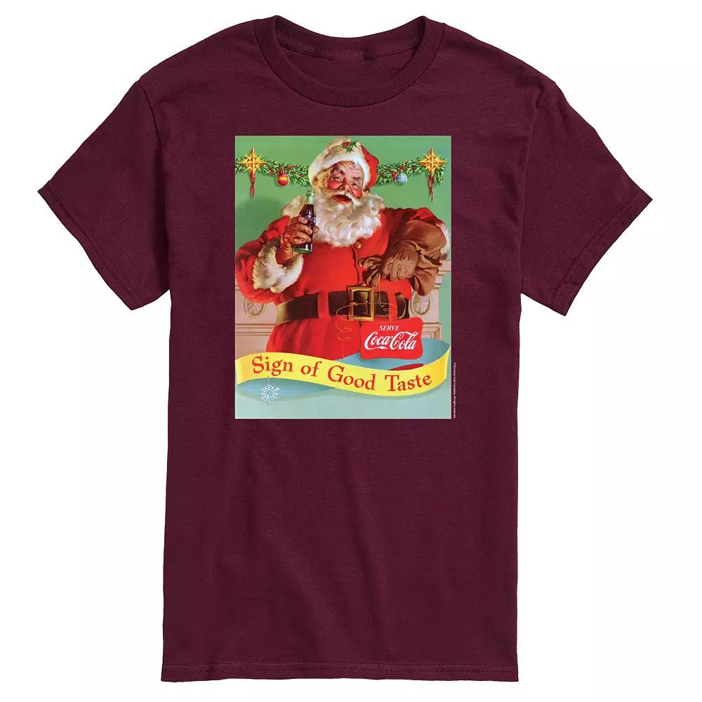 Men's CocaCola Sip Of Good Taste Tee,  Product Image