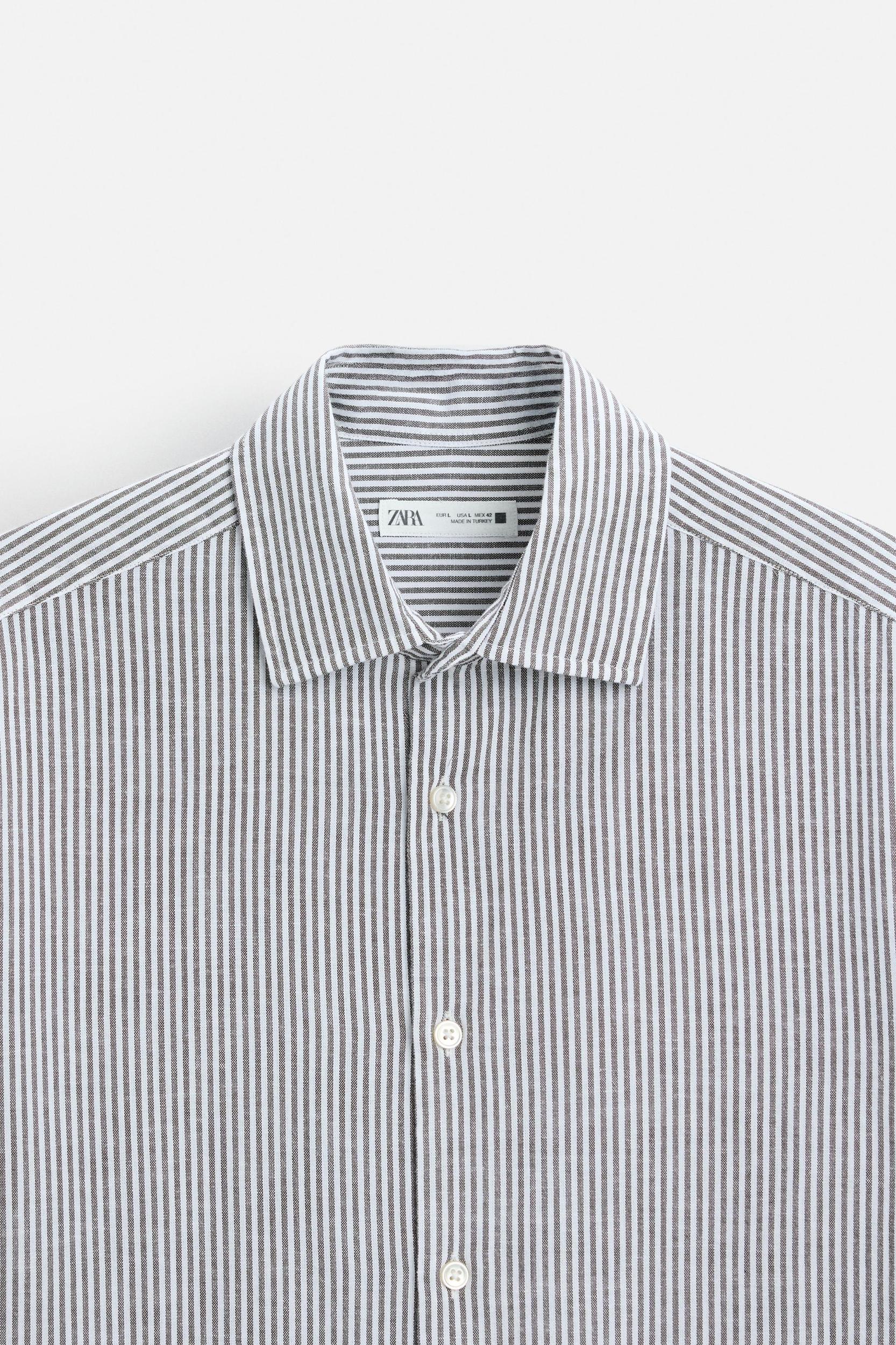 STRIPED SHIRT Product Image