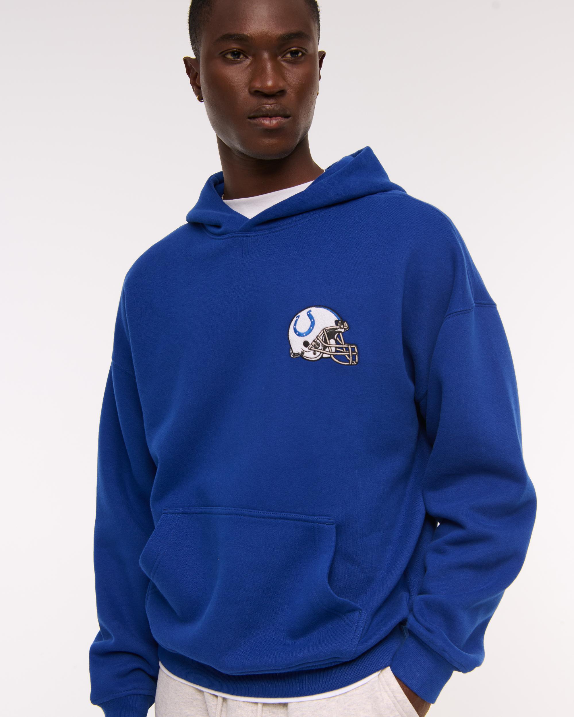 Chicago Bears Graphic Popover Hoodie Product Image