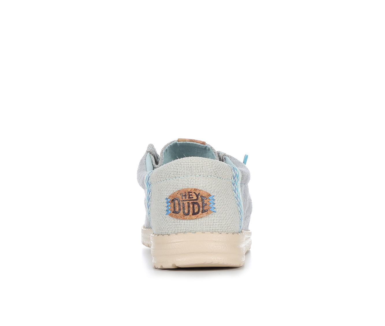 Men's HEYDUDE Wally Jute Casual Shoes Product Image