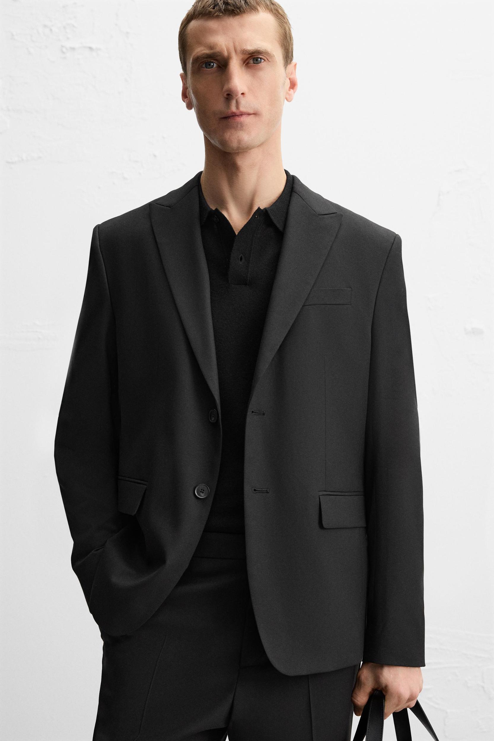 SLIM FIT SUIT JACKET Product Image