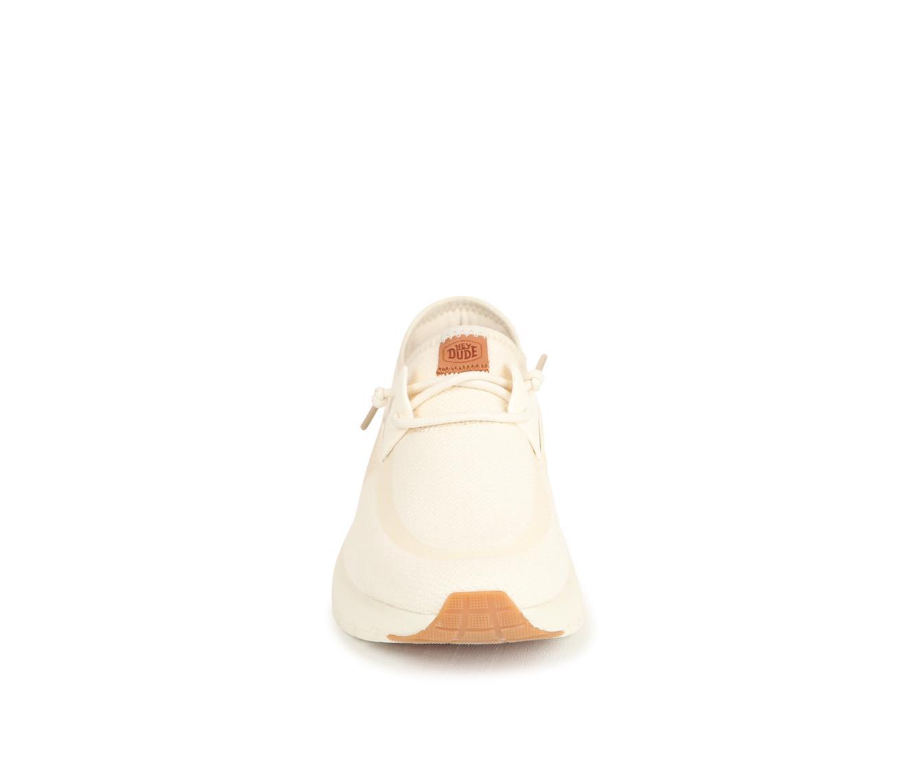 Women's HEYDUDE Sirocco W Neutrals Casual Sneakers Product Image