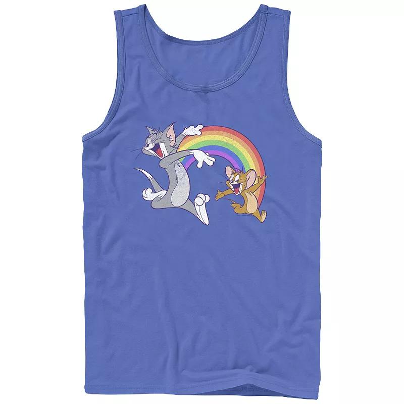 Men's WWE Kurt Angle Star Americana Graphic Tank Top,  Product Image