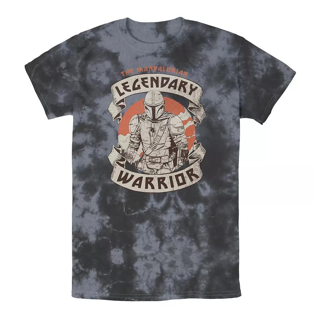 Men's Star Wars Mandalorian Legendary Lone Hunter Tee, Boy's,  Product Image