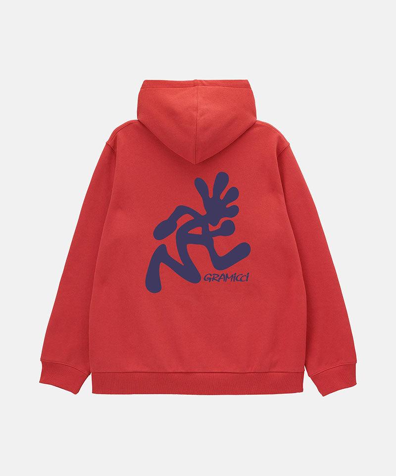 Running Man Hooded Sweatshirt Product Image
