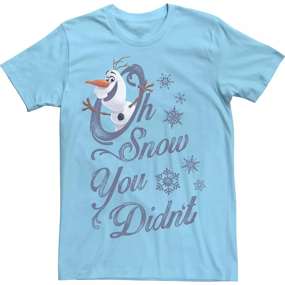 Disney's Frozen Olaf Men's Oh Snow You Didn't Tee,  Product Image