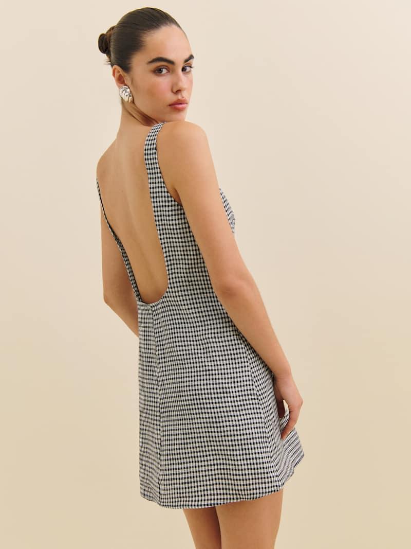 Rosemond Linen Dress Product Image